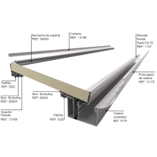 REMATE LATERAL SD52+SUPLEMENTO TERMOLAC